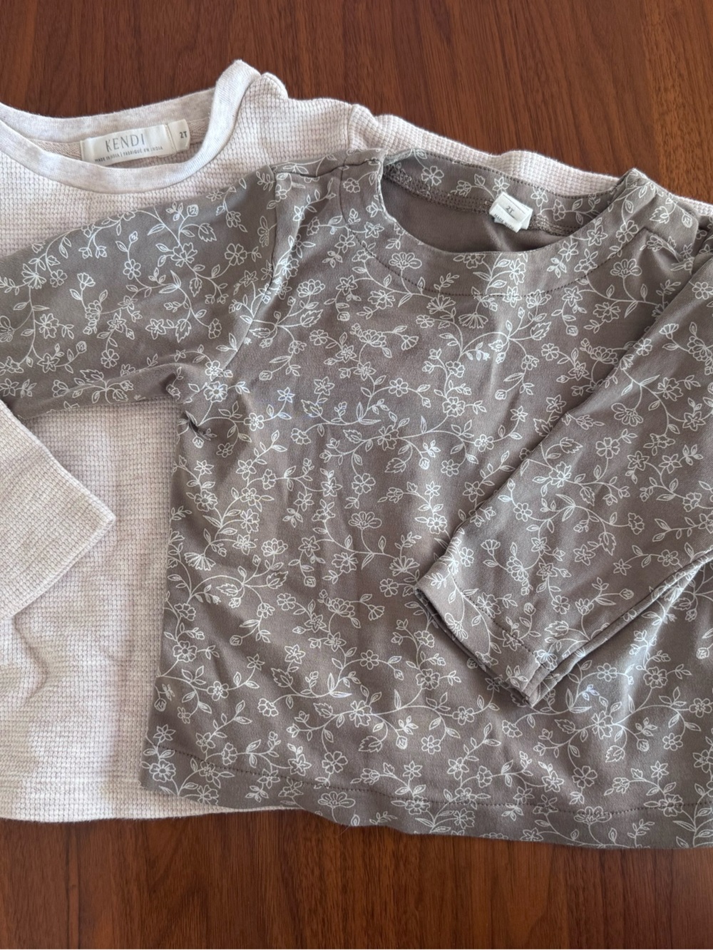 Kendi/Colored Organics shirts